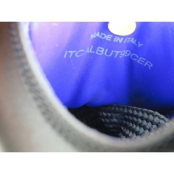 NIB BURBERRY RANGER BLACK LEATHER LACE UP HIKING BOOTS US 12.5 45.5 ITALY $990 - Picture 10 of 14